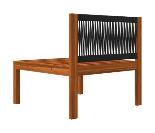 7 Dalių Sodo Poilsio Baldų Komplektas Su Pagalvėlėmis, Kreminės Spalvos, 63X63 Cm