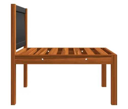 7 Dalių Sodo Poilsio Baldų Komplektas Su Pagalvėlėmis, Kreminės Spalvos, 63X63 Cm