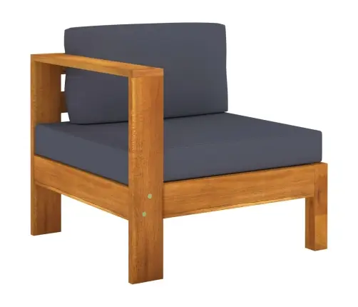 9-Kohaline Aiadiivanikomplekt Tumehallide Patjadega, Akaatsia