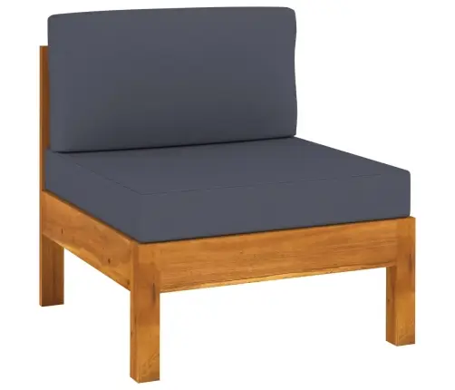 Sodo Komplektas Su Pilkomis Pagalvėmis, 10 Dalių, Akacija