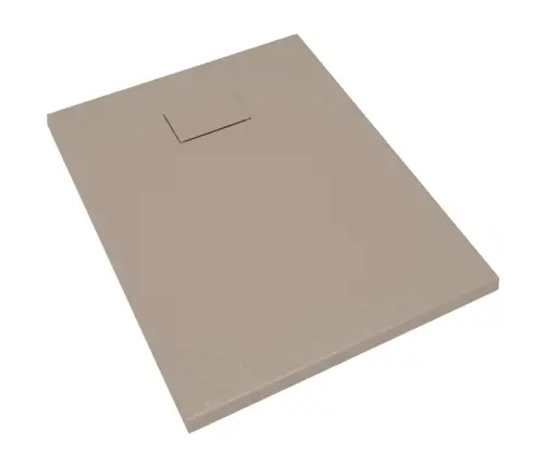 Dušas Pamatne, 90X70 Cm, Smc, Brūna Vidaxl