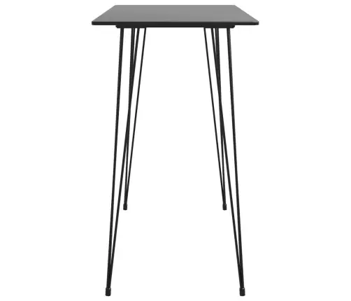 3-Osaline Baarikomplekt, Must