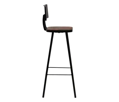 3-Osaline Baarikomplekt, Must