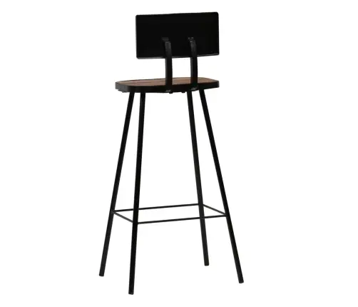 3-Osaline Baarikomplekt, Must