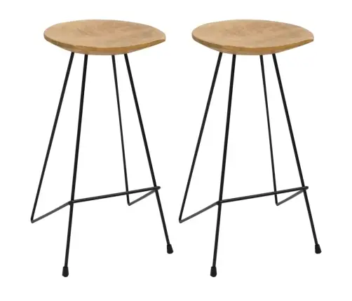 3-Daļīgs Bāra Mēbeļu Komplekts, Balts Vidaxl