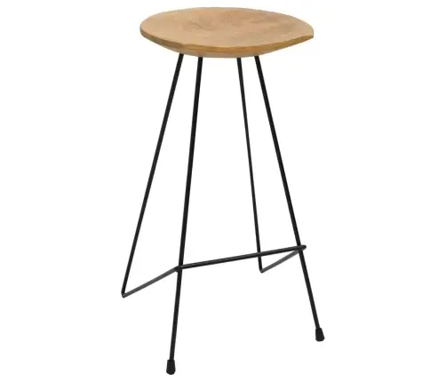 3-Daļīgs Bāra Mēbeļu Komplekts, Melns Vidaxl