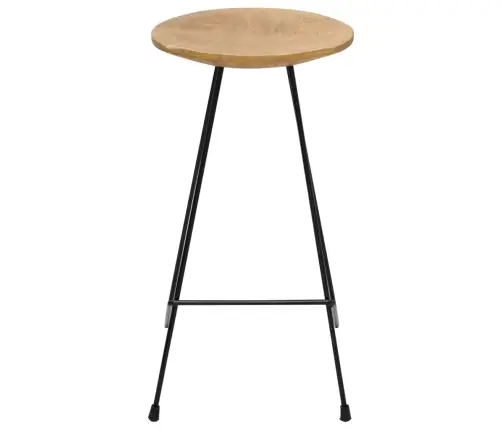 3-Daļīgs Bāra Mēbeļu Komplekts, Melns Vidaxl