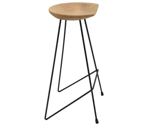 3-Daļīgs Bāra Mēbeļu Komplekts, Melns Vidaxl