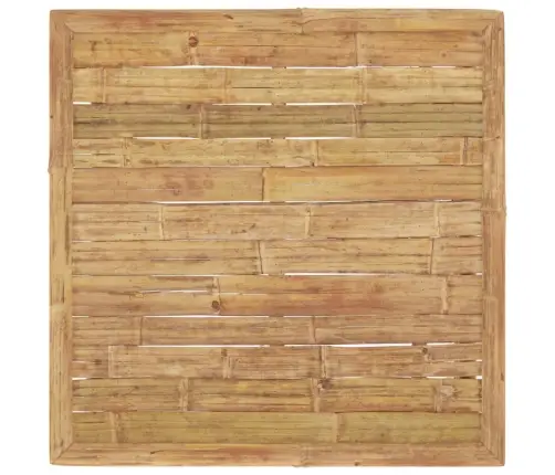 4-Daļīgs Dārza Atpūtas Mēbeļu Komplekts Ar Matračiem, Bambuss Vidaxl