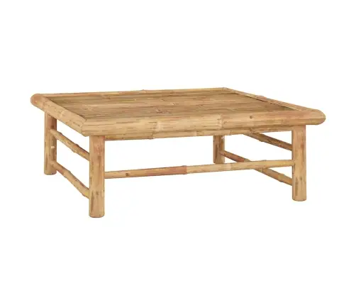 5-Daļīgs Dārza Atpūtas Mēbeļu Komplekts Ar Matračiem, Bambuss Vidaxl