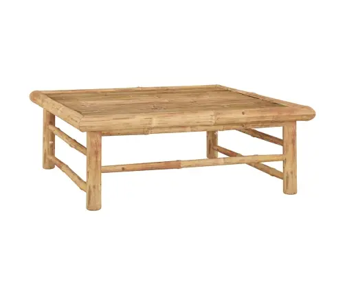 10-Daļīgs Dārza Atpūtas Mēbeļu Komplekts Ar Matračiem, Bambuss Vidaxl