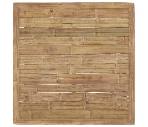 Sodo Komplektas Su Pilkomis Pagalvėmis, 12 Dalių, Bambukas