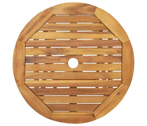 3-Daļīgs Dārza Mēbeļu Komplekts, Saliekams, Akācijas Masīvkoks Vidaxl