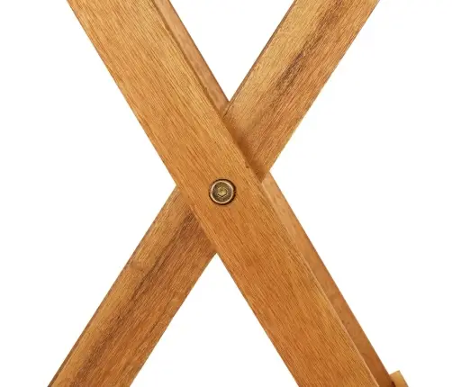 3-Daļīgs Dārza Mēbeļu Komplekts, Saliekams, Akācijas Masīvkoks Vidaxl