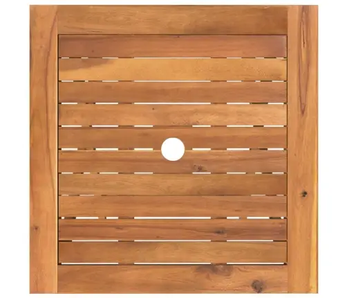 3-Daļīgs Dārza Mēbeļu Komplekts, Saliekams, Akācijas Masīvkoks Vidaxl