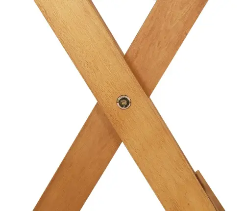 3-Daļīgs Dārza Mēbeļu Komplekts, Saliekams, Akācijas Masīvkoks Vidaxl