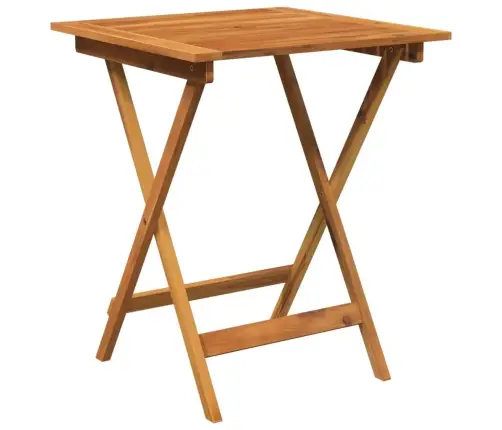 3-Daļīgs Dārza Mēbeļu Komplekts, Saliekams, Akācijas Masīvkoks Vidaxl