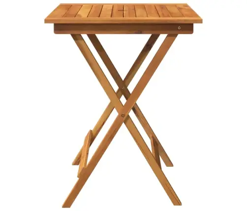 3-Daļīgs Dārza Mēbeļu Komplekts, Saliekams, Akācijas Masīvkoks Vidaxl