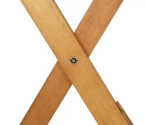 3-Daļīgs Dārza Mēbeļu Komplekts, Saliekams, Akācijas Masīvkoks Vidaxl