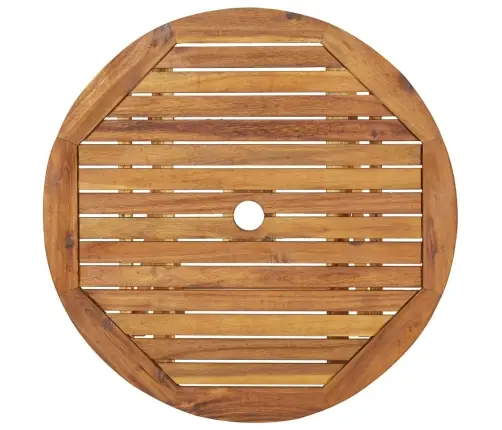 3-Osaline Kokkupandav Aiamööblikomplekt, Akaatsiapuit