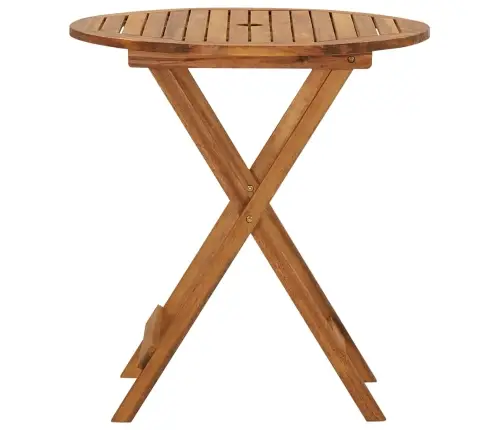 Sulankstomas Valgomojo Komplektas, 3 Dalių, Akacijos Masyvas