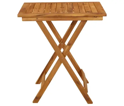 3-Osaline Kokkupandav Aiamööblikomplekt, Akaatsiapuit