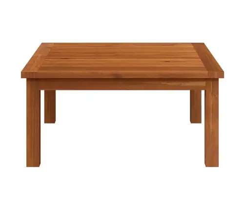 Kaheosaline Aiamööblikomplekt Patjadega, Puit, Akaatsia Ja Köis