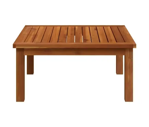 Kaheosaline Aiamööblikomplekt Patjadega, Puit, Akaatsia Ja Köis