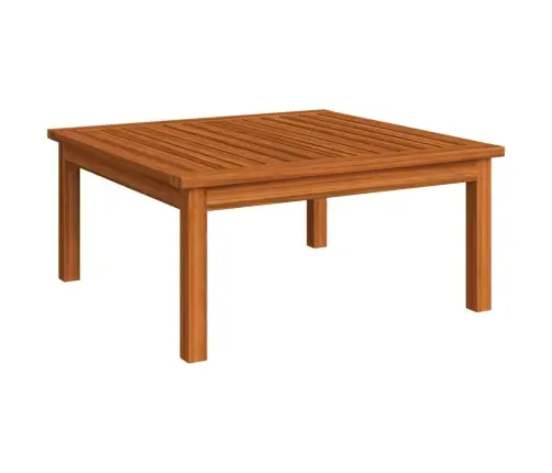 Kaheosaline Aiamööblikomplekt Patjadega, Puit, Akaatsia Ja Köis