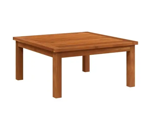 Dārza Galds, 63X63X30 Cm, Akācijas Masīvkoks Vidaxl