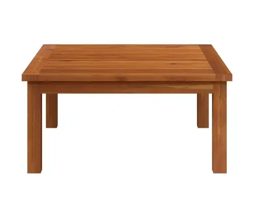 Dārza Galds, 63X63X30 Cm, Akācijas Masīvkoks Vidaxl