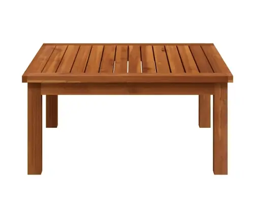 Dārza Galds, 63X63X30 Cm, Akācijas Masīvkoks Vidaxl