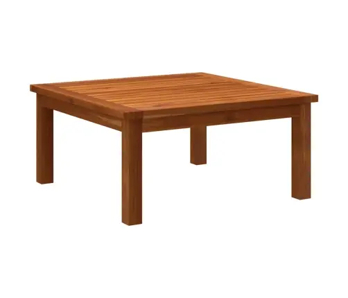 Dārza Galds, 63X63X30 Cm, Akācijas Masīvkoks Vidaxl