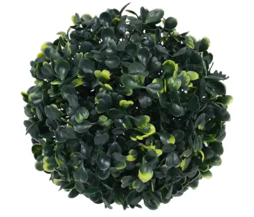 Mākslīgi Apaļie Bukši, 2 Gab., 22 Cm Vidaxl