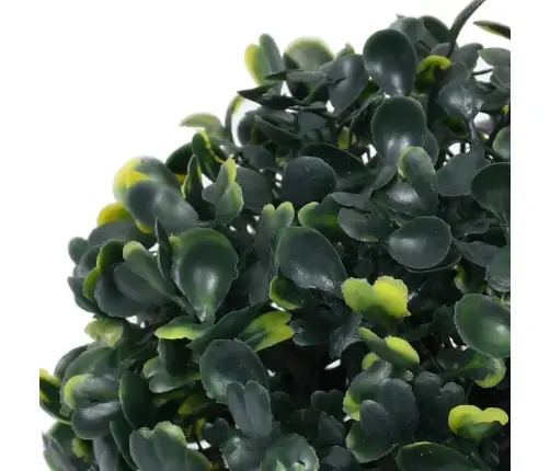 Mākslīgi Apaļie Bukši, 2 Gab., 22 Cm Vidaxl