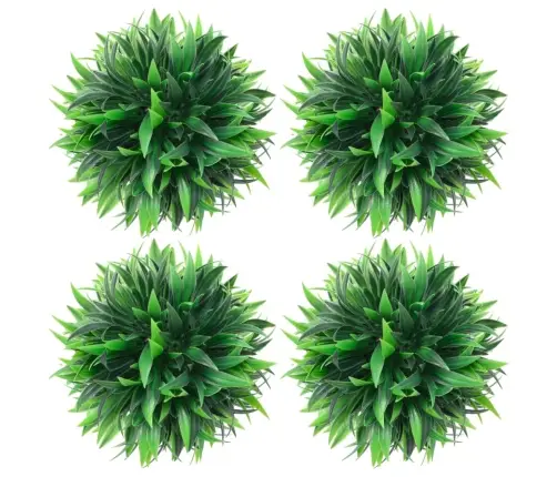 Kunstpukspuu Pallid 4 Tk 15 Cm