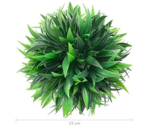 Kunstpukspuu Pallid 4 Tk 15 Cm