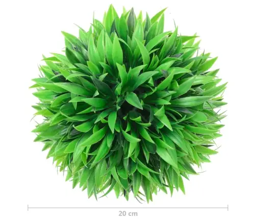 Kunstpukspuu Pallid, 2 Tk, 20 Cm