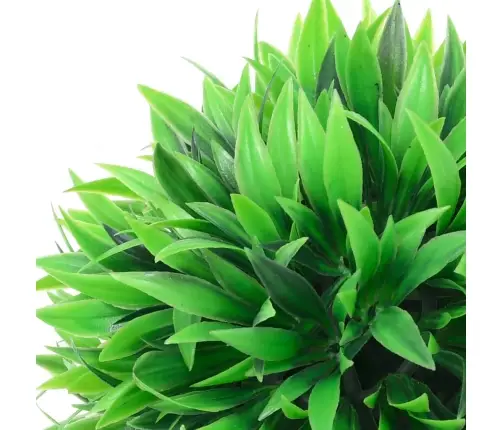 Dirbtiniai Buksmedžio Krūmai, 2Vnt., 30cm Rutulio Formos