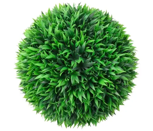 Mākslīgi Apaļie Bukši, 2 Gab., 38 Cm Vidaxl