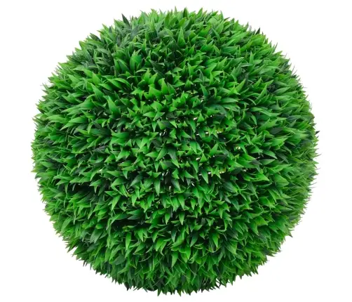 Mākslīgi Apaļie Bukši, 2 Gab., 55 Cm Vidaxl
