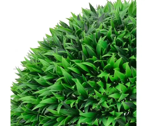 Mākslīgi Apaļie Bukši, 2 Gab., 55 Cm Vidaxl