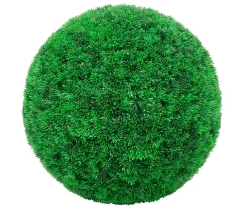 Mākslīgi Apaļie Bukši, 2 Gab., 35 Cm Vidaxl