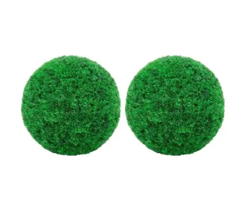 Kunstpukspuu Pallid 2 Tk, 52 Cm