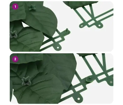 Rõdusirm, Tumerohelised Lehed, 300 X 150 Cm