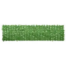 Balkono Pertvara, 300X75cm Su Žaliais Lapais