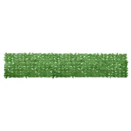 Balkono Pertvara, 400X75cm Su Žaliais Lapais