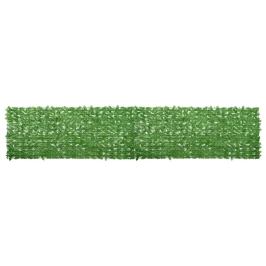 Balkono Pertvara, 500X100cm Su Žaliais Lapais