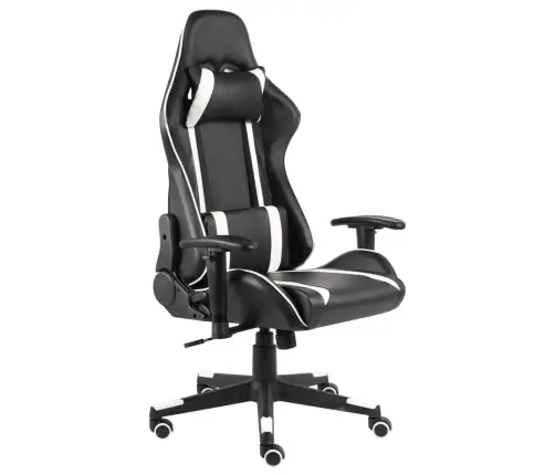 Pasukama Žaidimų Kėdė, Baltos Spalvos, Pvc