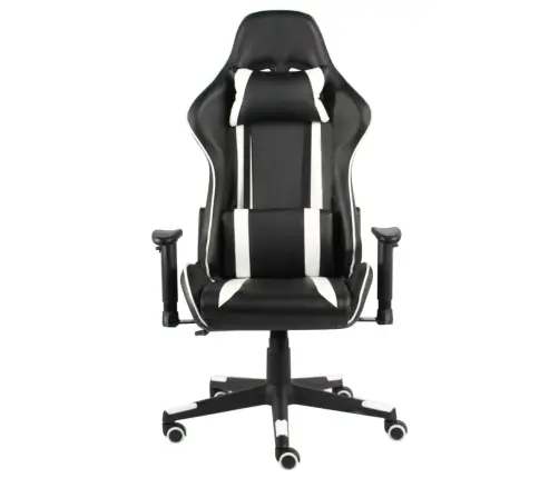 Pasukama Žaidimų Kėdė, Baltos Spalvos, Pvc